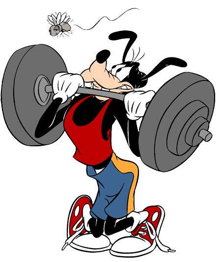 Weight Lifting Cartoon Clipart | Free download on ClipArtMag