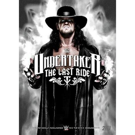 Warner Bros. - WWE: Undertaker The Last Ride (DVD) (Walmart Exclusive ...