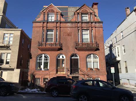 Free photo: Rowhouses, 1100 block of Saint Paul Street, Baltimore, MD - Architecture, Baltimore ...