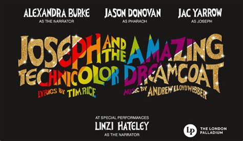 Joseph and the Amazing Technicolor Dreamcoat Tickets | London