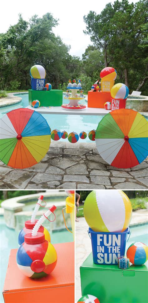 Beach Ball Party by Lindi Haws of Love The Day | Fun365