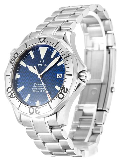 Omega Replica Seamaster 300m 2255.80.00-41 MM – Replica Watches UK