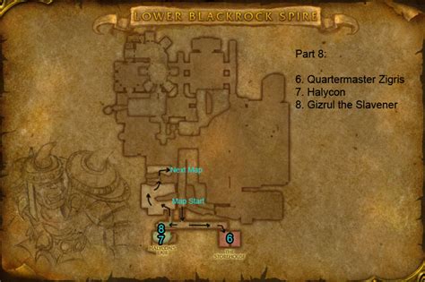 lower-blackrock-spire-map-route-8 – Quick Dungeon