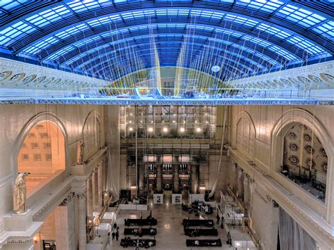 Chicago Union Station is awash in new light | Trains Magazine