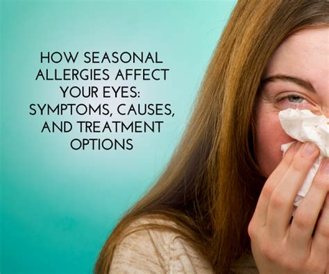 How Seasonal Allergies Affect Your Eyes | TruVision Eye Care