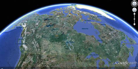 Canada Google Map