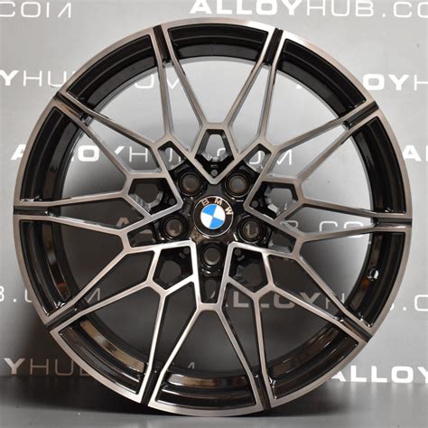 BMW 826M Sport 19″ & 20″ Inch Smoked BlackAlloy Wheels