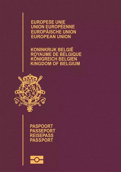 Belgium Passport Ranking 2024