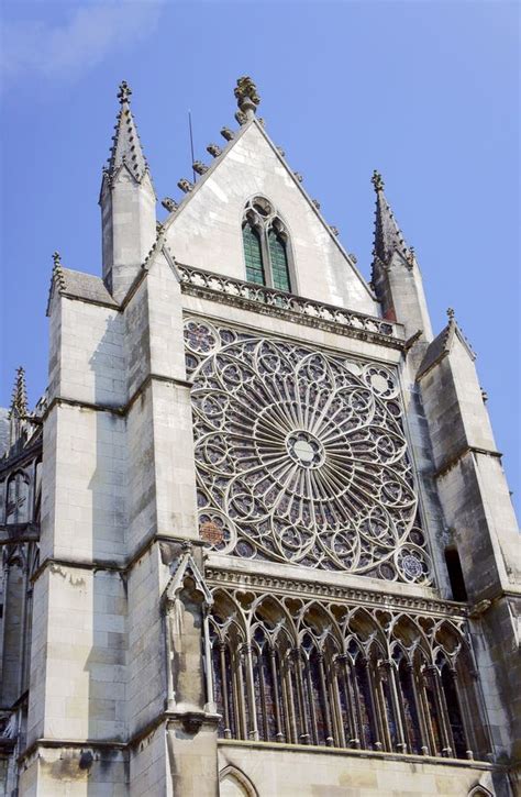 Radom Holy Virgin Mary Cathedral Rosette Stock Photo - Image of cathedral, facade: 68854114