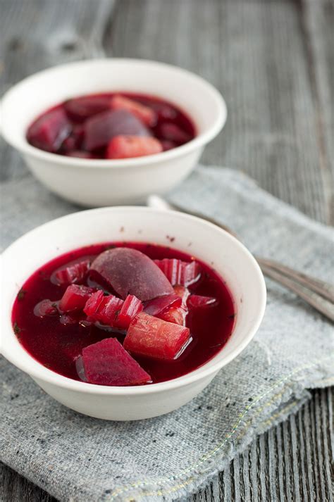 Hearty Beet Soup