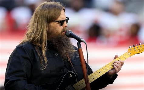 Chris Stapleton Nails National Anthem at 2023 Super Bowl - Saving ...