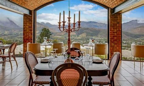 20 restaurants in Franschhoek to visit | Cape Town ETC