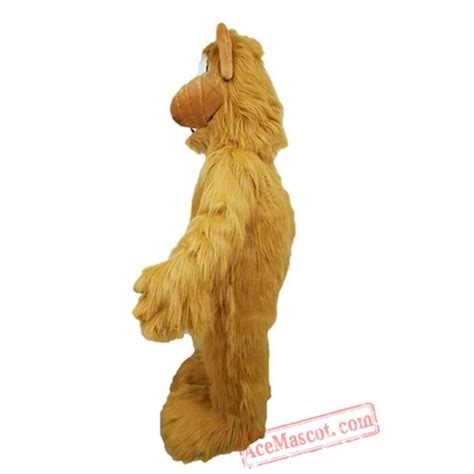 Alf Adult Mascot Costume Halloween Monster Costume