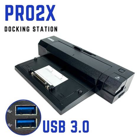 Dell Latitude E5540 E5550 E5570 USB 3.0 E-Port Plus Docking Station Replicator | eBay