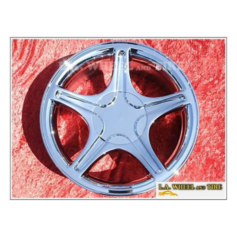 L.A. Wheel - Chrome OEM Wheel Experts | Ford Mustang OEM 17" Set of 4 ...