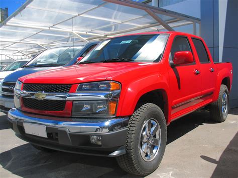 File:Chevrolet Colorado LT Z71 4x4 2009.jpg - Wikimedia Commons