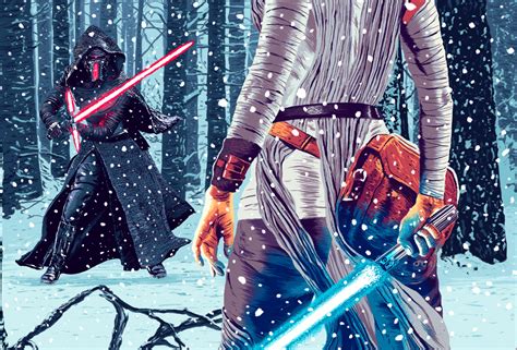 The Force Awakens on Behance