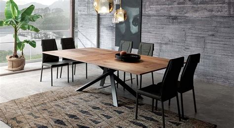 Modern Extending Dining Tables Ukg Dimensions - Extension Tables ...