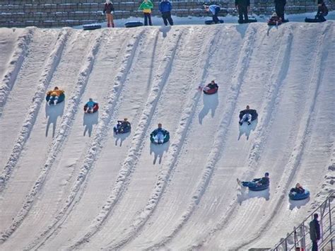 Snow Tubing At Mad River Mountain - Ohio. Find It Here.