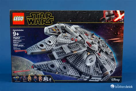 LEGO Star Wars 75257 Millennium Falcon Review-52 - The Brothers Brick | The Brothers Brick