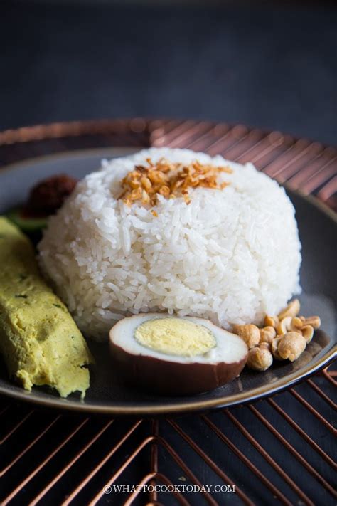 Rice Cooker or Instant Pot Nasi Gurih (in 3 Simple Steps) | Recipes ...