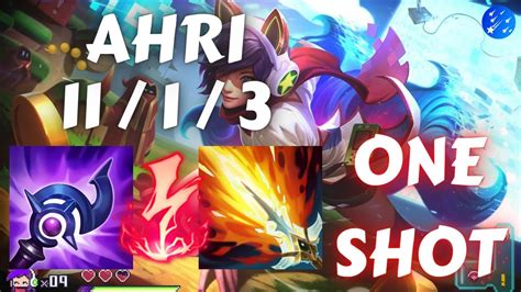 ONE SHOTTING with AHRI's Lich Bane Build - Easy Win | League of Legends ...