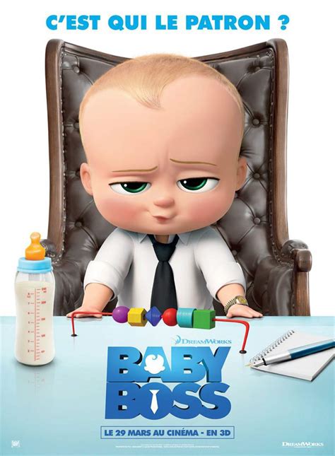 The Boss Baby (2017) Poster #1 - Trailer Addict