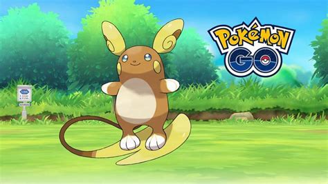 The best moveset for Alolan Raichu in Pokemon GO