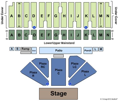 Minnesota State Fair Grandstand Seating Chart | Elcho Table