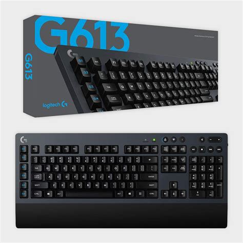 Logitech G613 Wireless Mechanical Gaming Keyboard US Layout ...