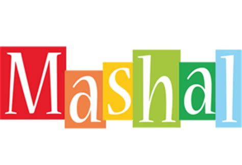 Mashal Logo | Name Logo Generator - Smoothie, Summer, Birthday, Kiddo ...