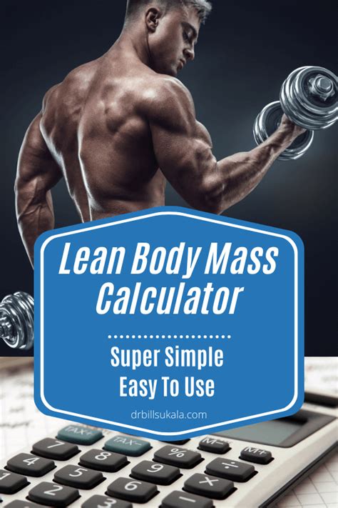 Lean Body Mass Calculator | Estimate Your Lean Muscle and Fat Mass