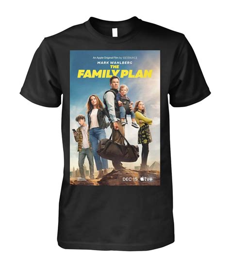 The Family Plan Movie Poster Shirt by Designusdt on Dribbble