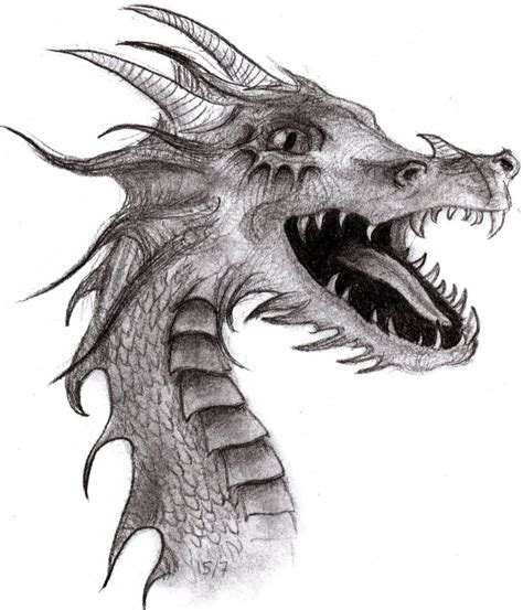 drawing dragons easy | 3D Drawing