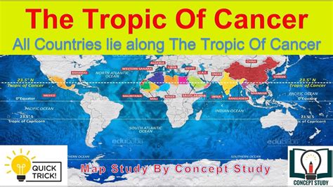 Tropic Of Cancer China Map