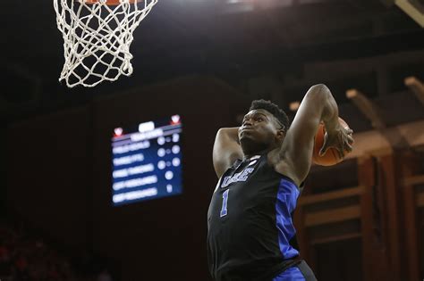 Please, Zion Williamson: Save the NBA Slam Dunk Contest next year - The Washington Post