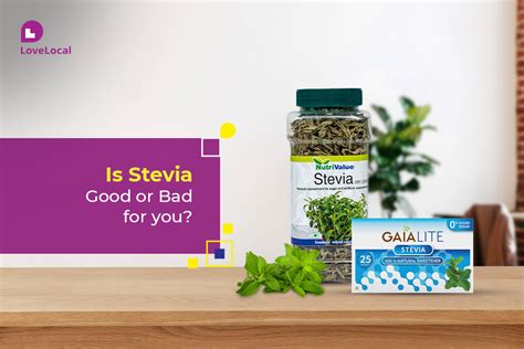 Stevia Benefits And Its Side Effects | LoveLocal