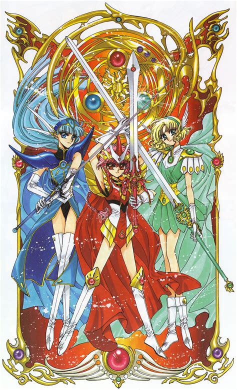 Magic Knights | Magic knight rayearth, Anime, Anime wallpaper