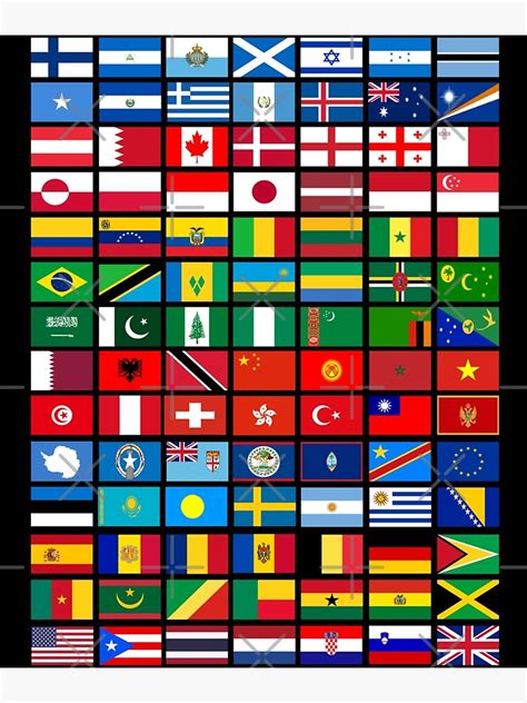 Flags of the Countries of the World International Premium Matte ...