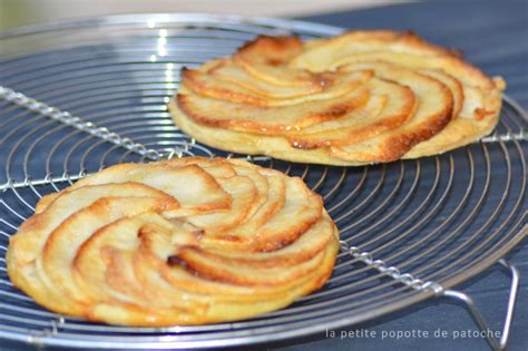 TARTE FINE AUX POMMES - La petite popotte de patoche