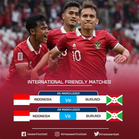 ASEAN FOOTBALL on Twitter: " CONFIRMED 🇮🇩 The Football Association of ...