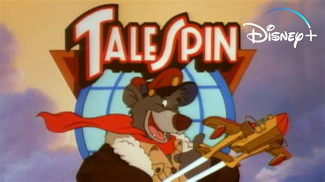 TaleSpin - Theme Song | Disney+ Throwbacks | Disney+ - YouTube