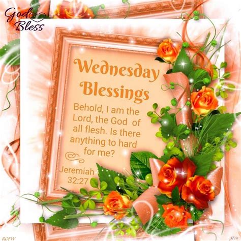 God Bless Wednesday Blessings Pictures, Photos, and Images for Facebook ...