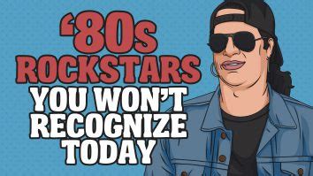 ’80s Rock Stars You Won’t Recognize Today – Rock Pasta