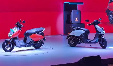 Hero Vida Electric Scooter Launched Range Price Design variants details