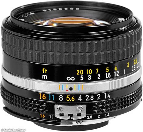 Nikon NIKKOR 50mm f/1.4 AI-s Review & Sample Images by Ken Rockwell