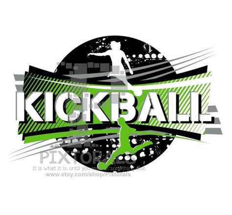 Kickball Logo - LogoDix