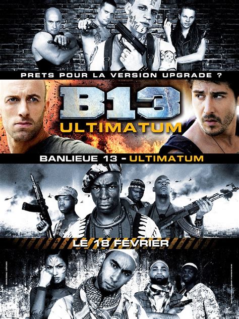 HOLLYWOOD MOVIES: BANLIEUE 13: ULTIMATUM