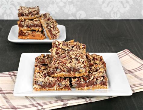 Chocolate Nut Squares Recipe | Recipes.net