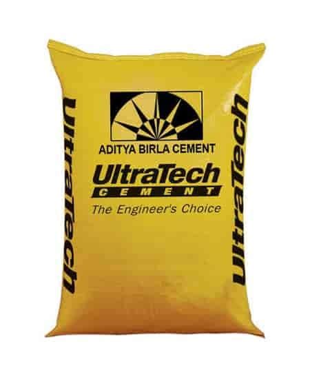 Ultratech cement price today in Hyderabad -BuildersMART